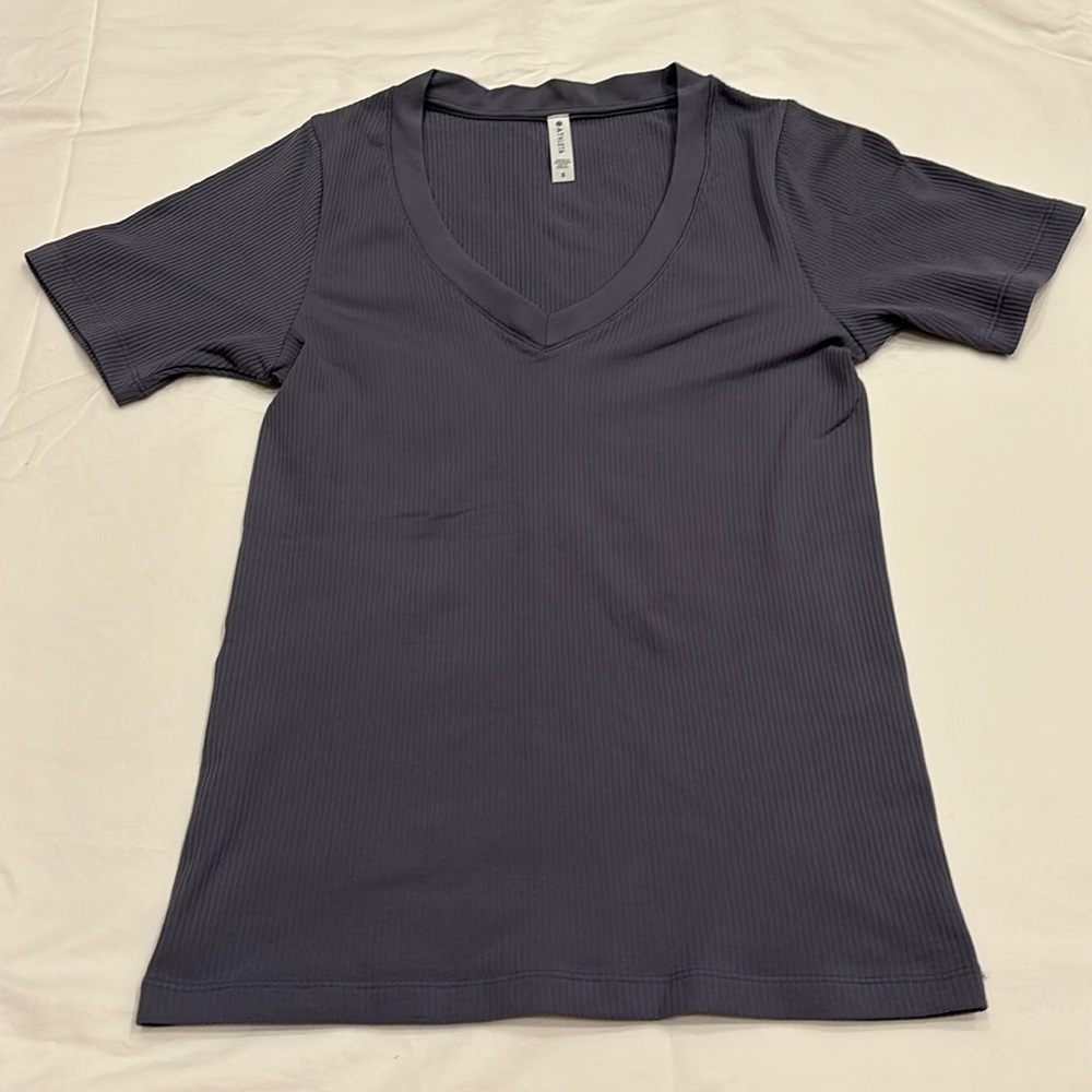 Purple Athleta Shirt, Women’s Small